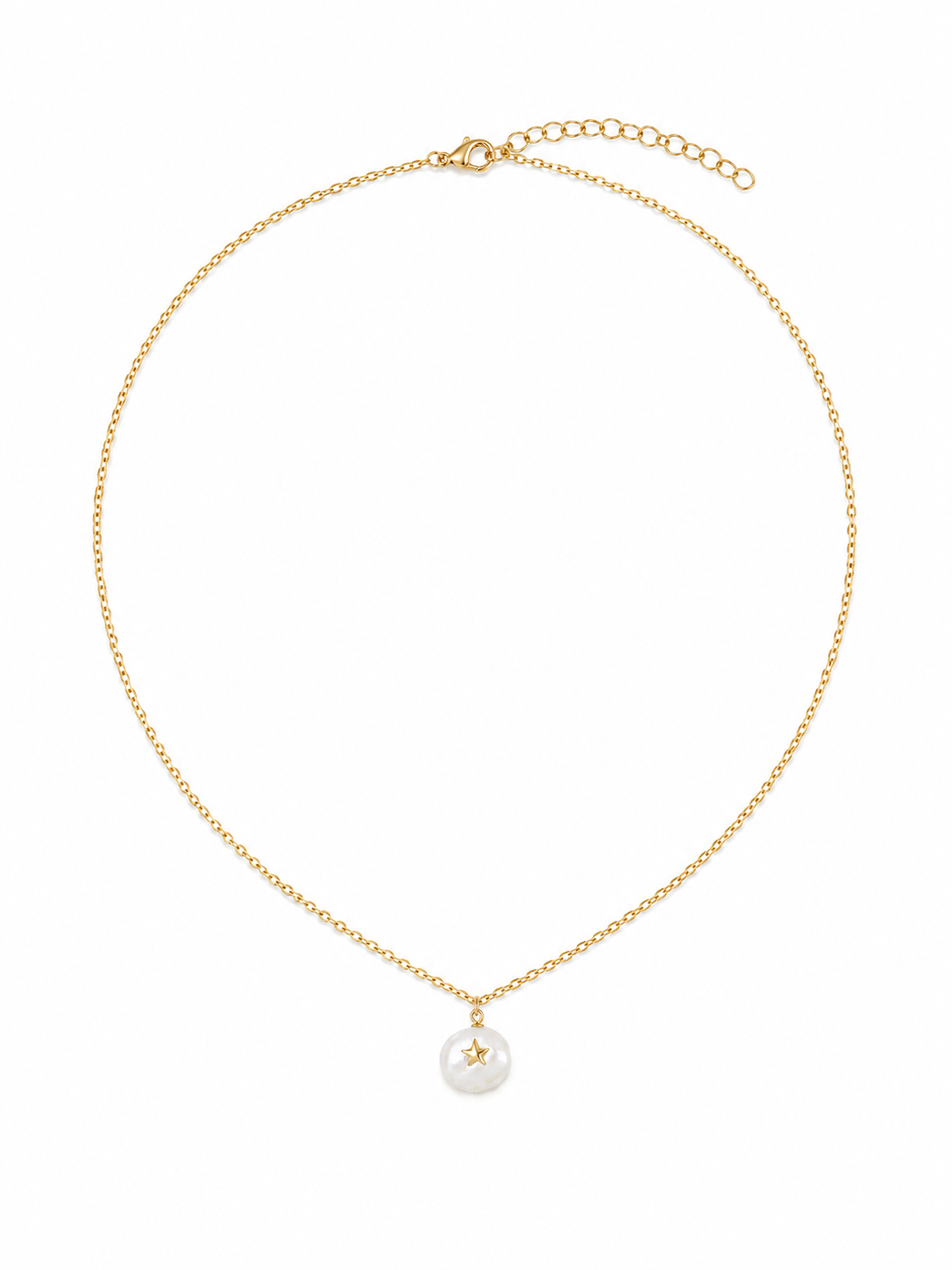 PEARLY STAR NECKLACE PRE-ORDINE
