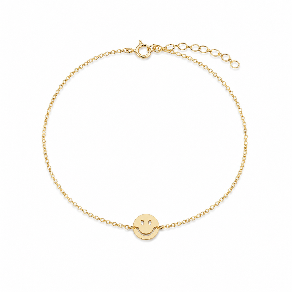 SMILEY ANKLET