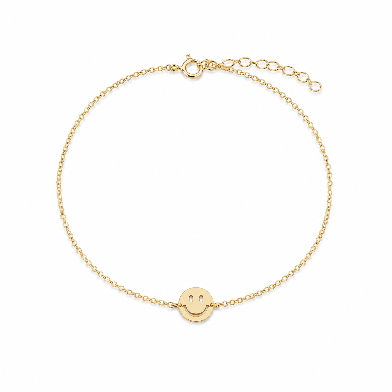 SMILEY ANKLET