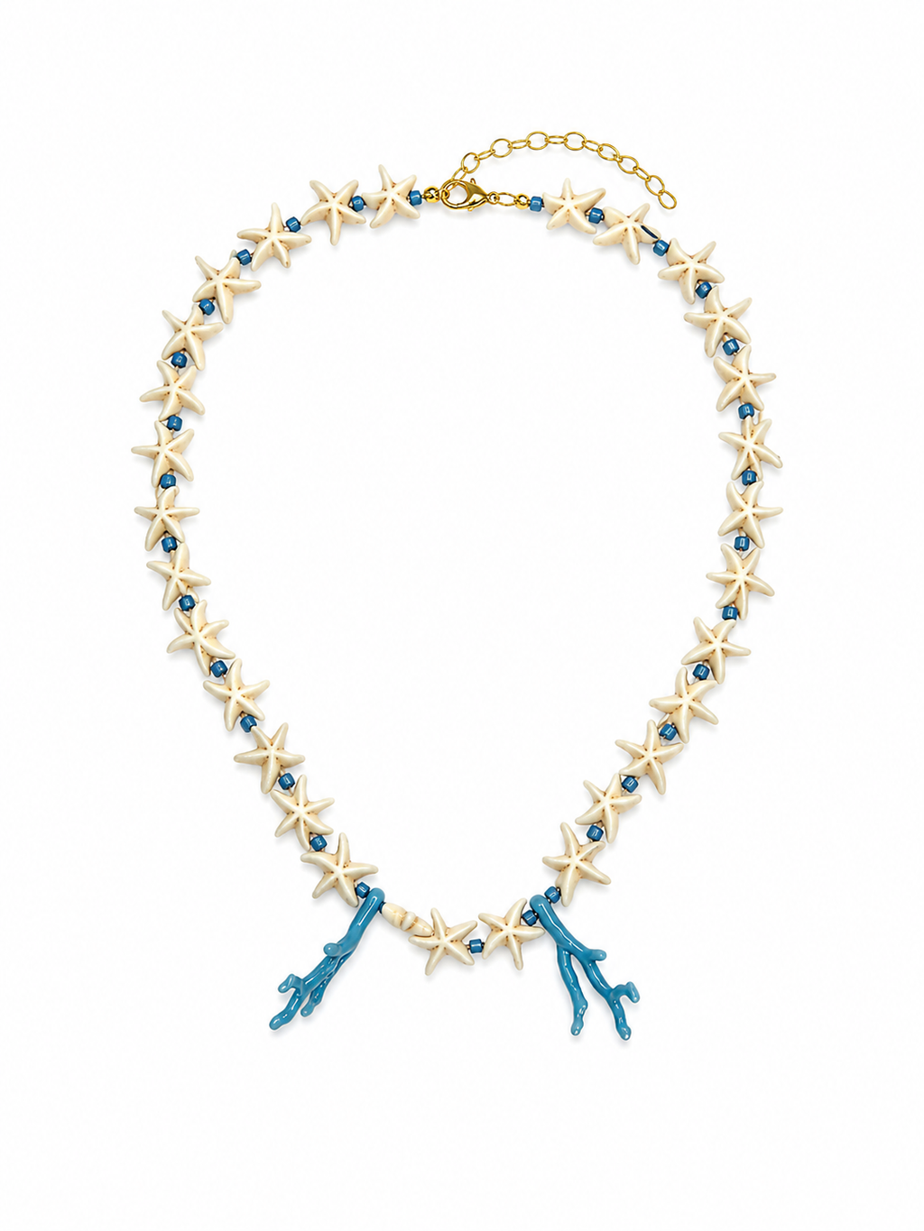 WHITE CORAMAR NECKLACE