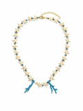 WHITE CORAMAR NECKLACE