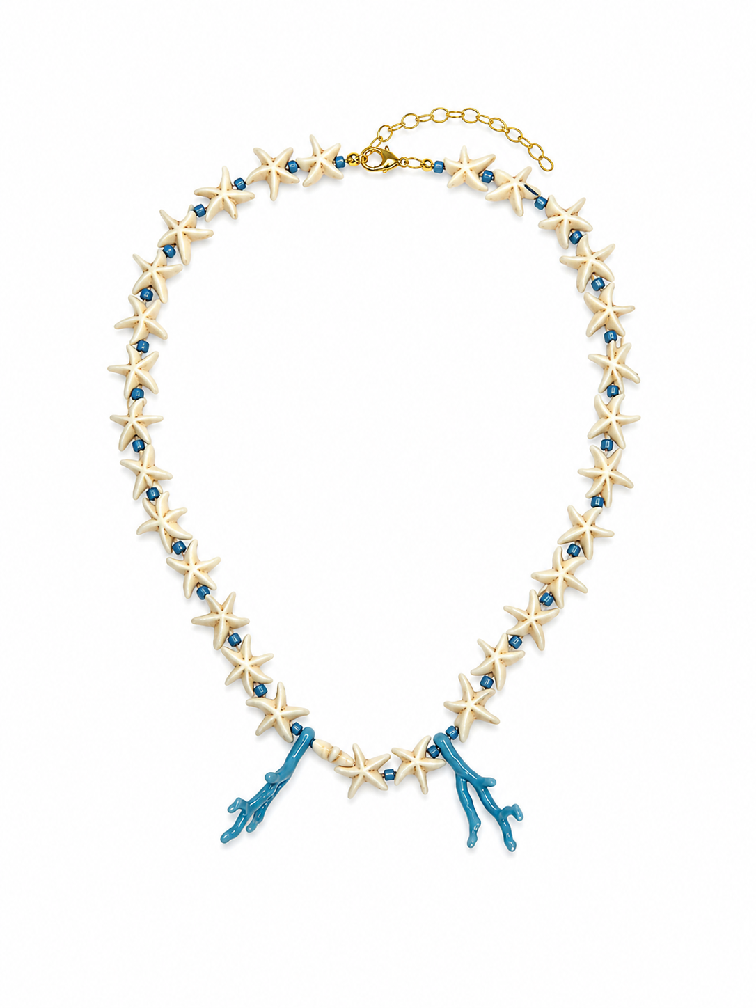 WHITE CORAMAR NECKLACE