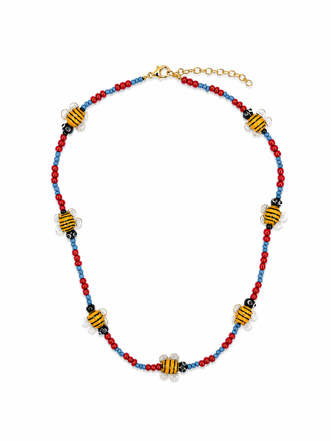 BEES NECKLACE