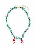 TURQUOISE CORAMAR NECKLACE