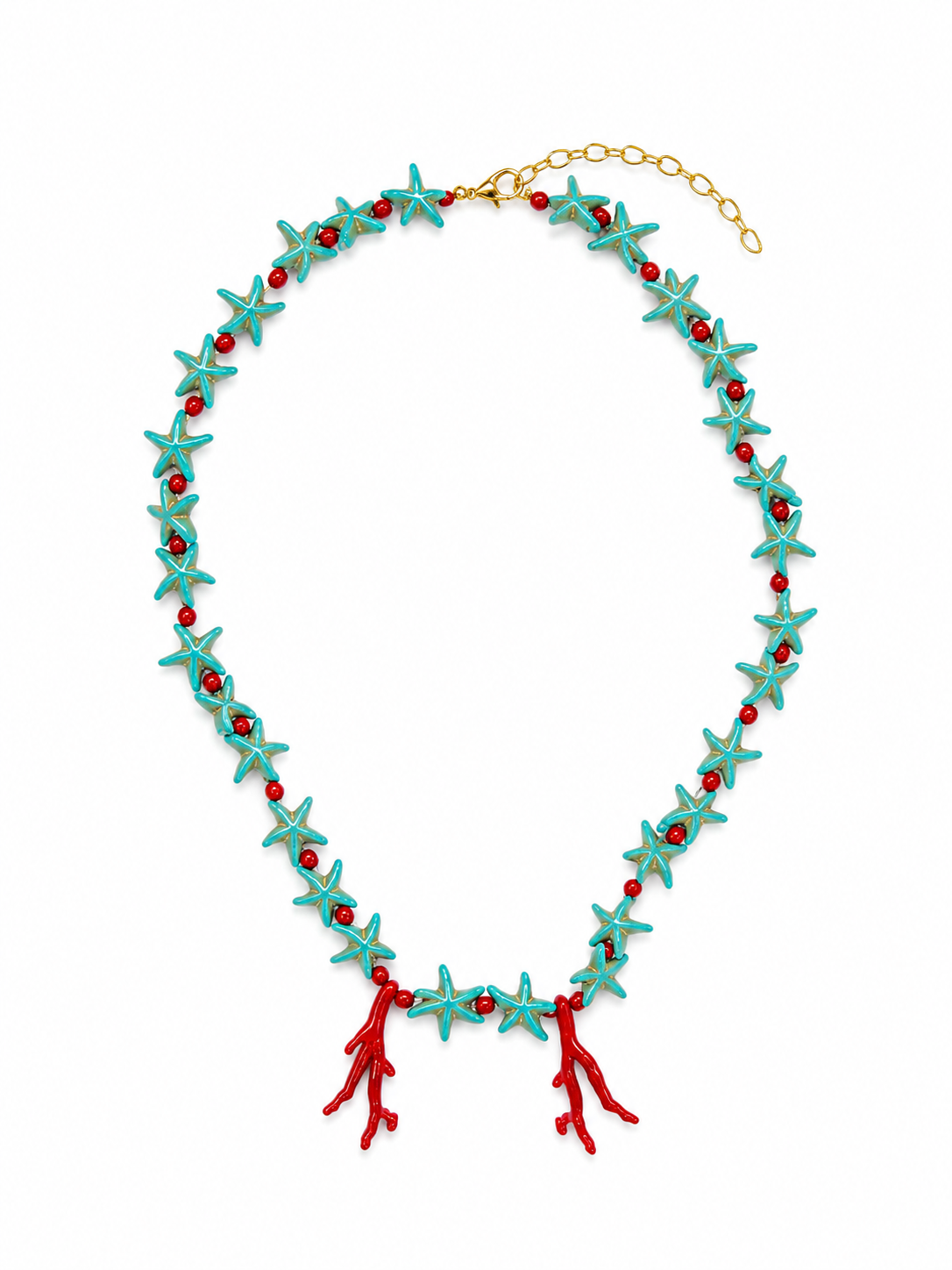 TURQUOISE CORAMAR NECKLACE