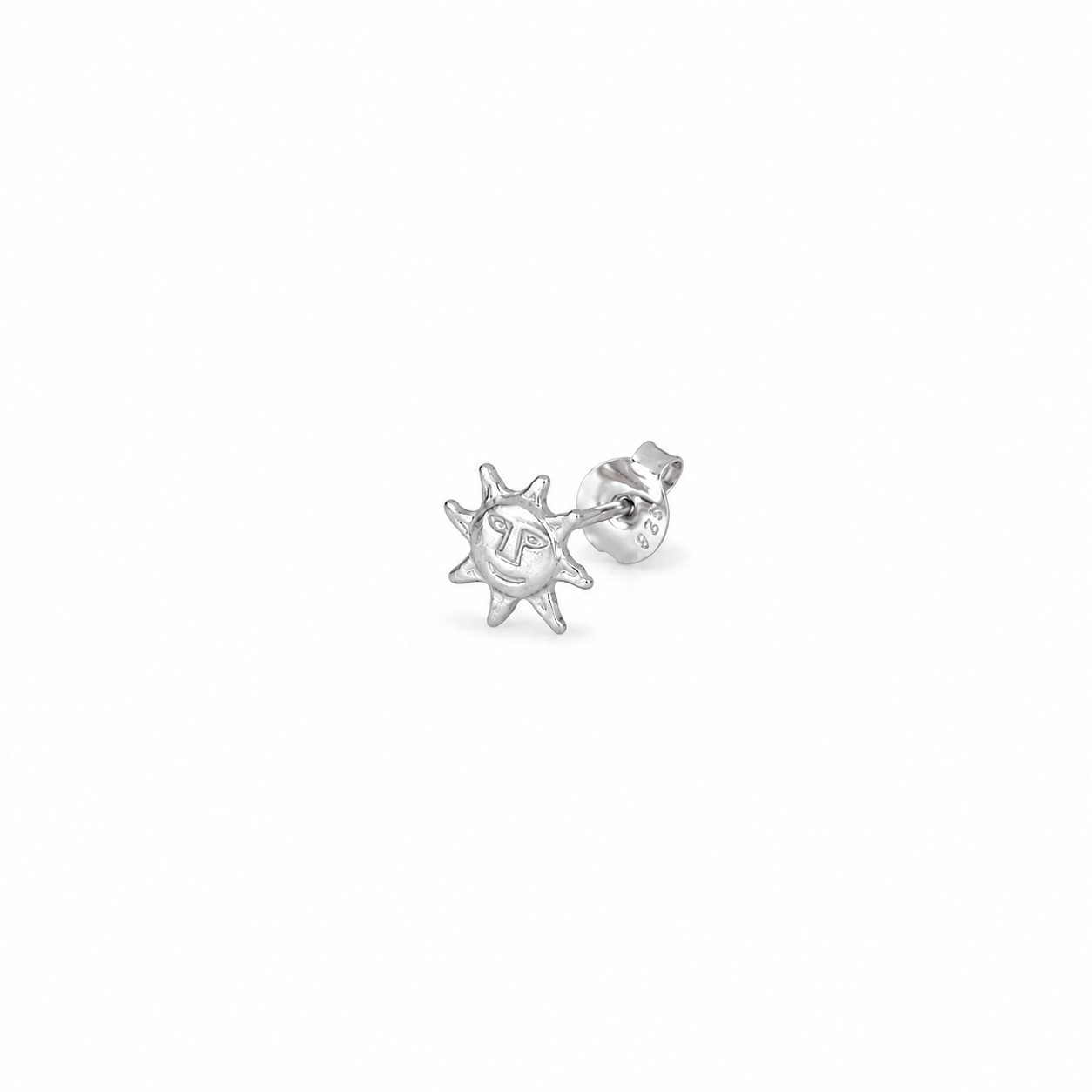 MICRO SUN EARRING