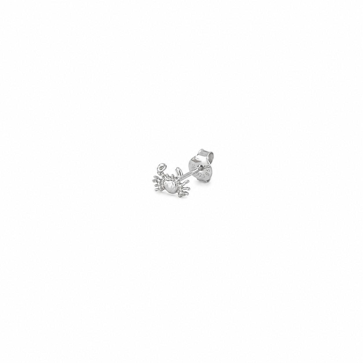 MICRO CRAB EARRING