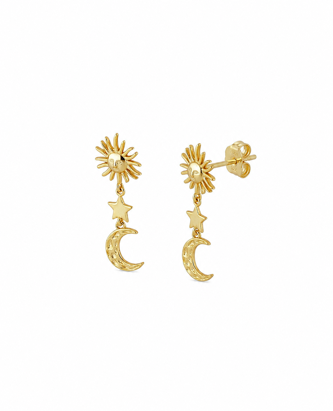 MOON & STARS EARRINGS PRE-ORDINE