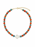 FLOUNDER NECKLACE BIANCO