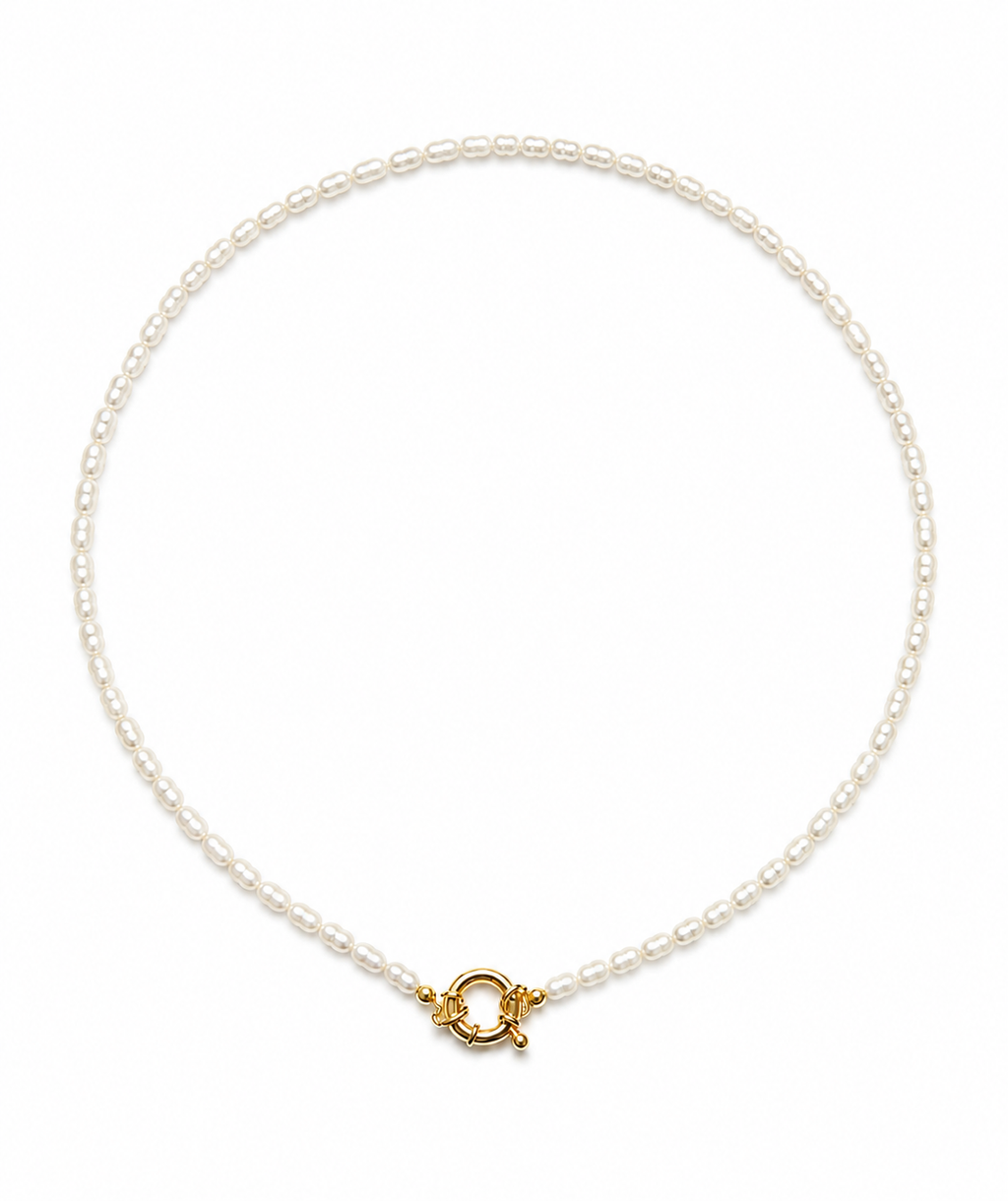 DOLLY NECKLACE PERLE