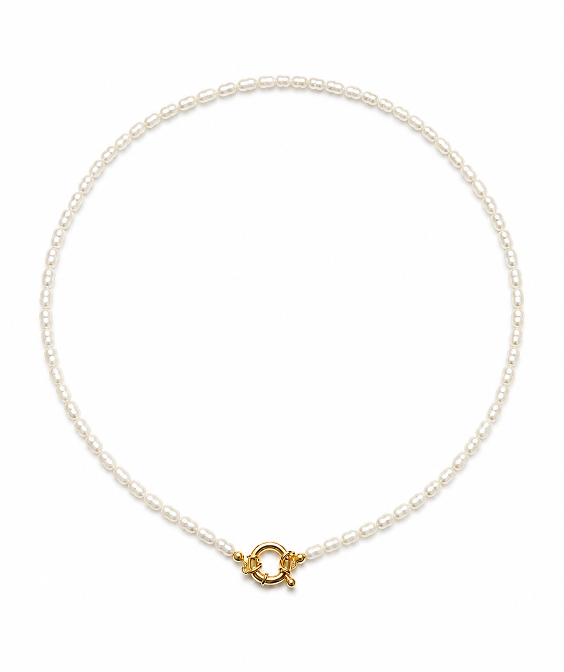 DOLLY NECKLACE PERLE