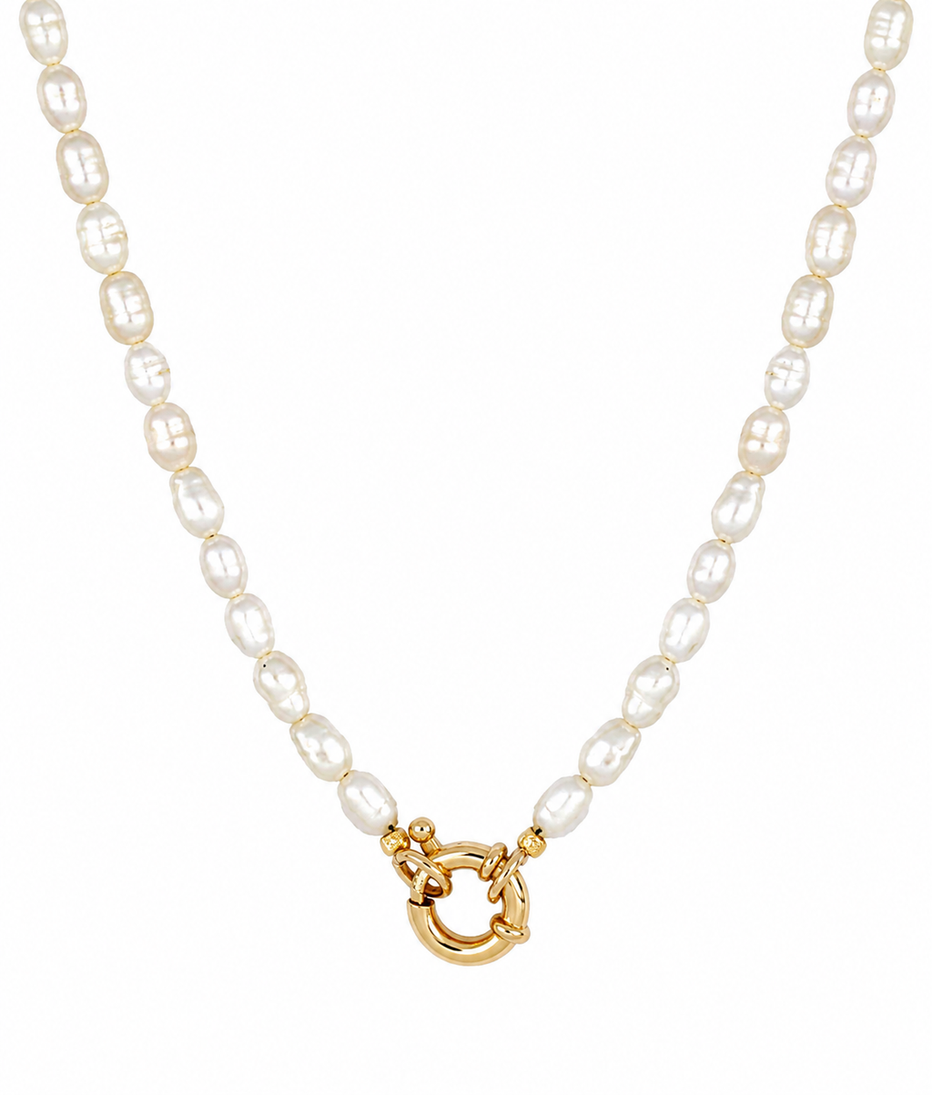 DOLLY NECKLACE PERLE