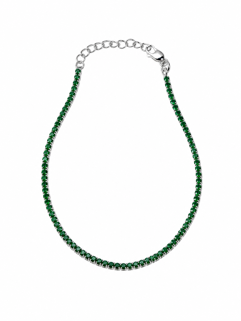 GREEN TENNIS SILVER