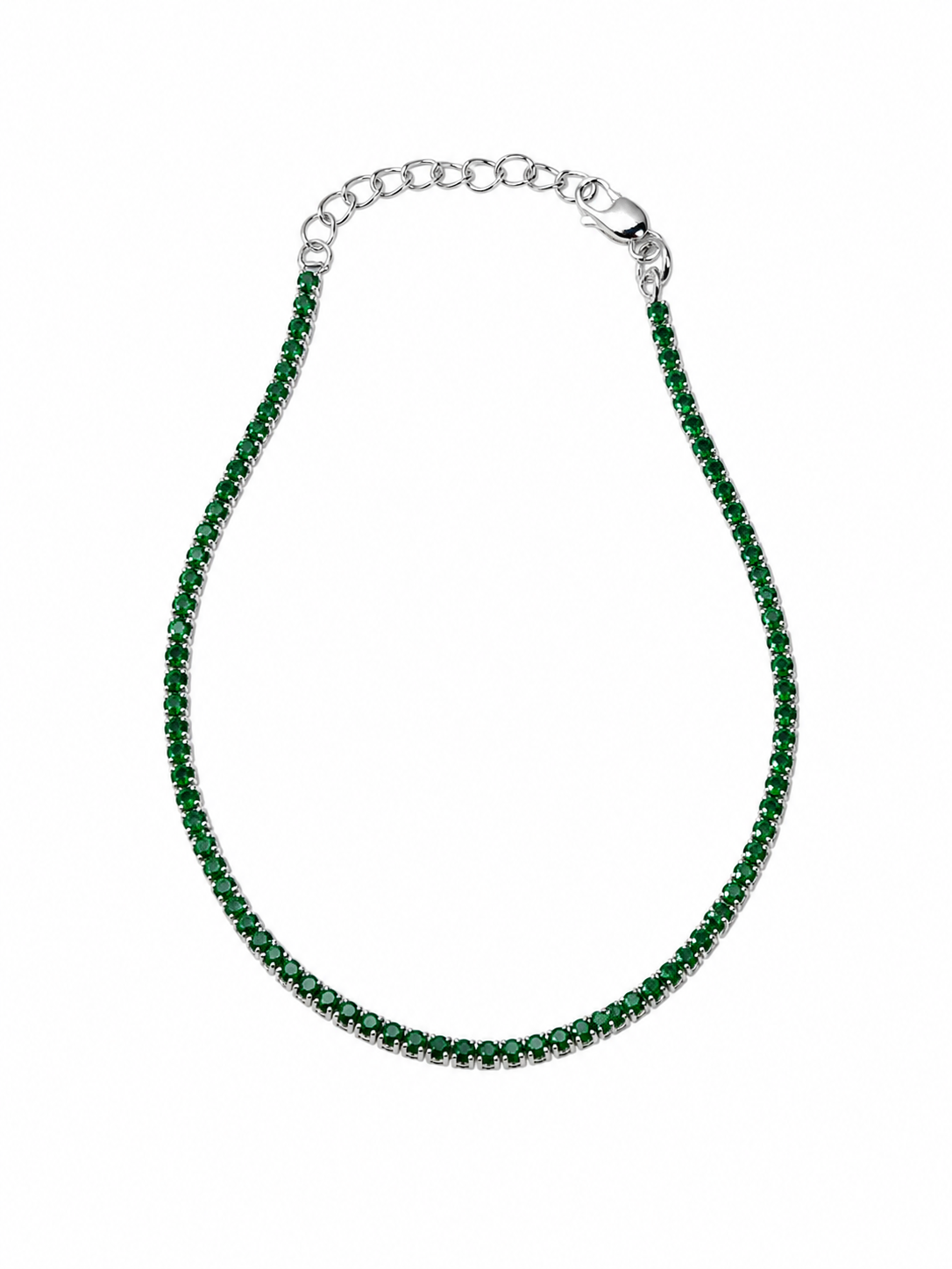 GREEN TENNIS SILVER