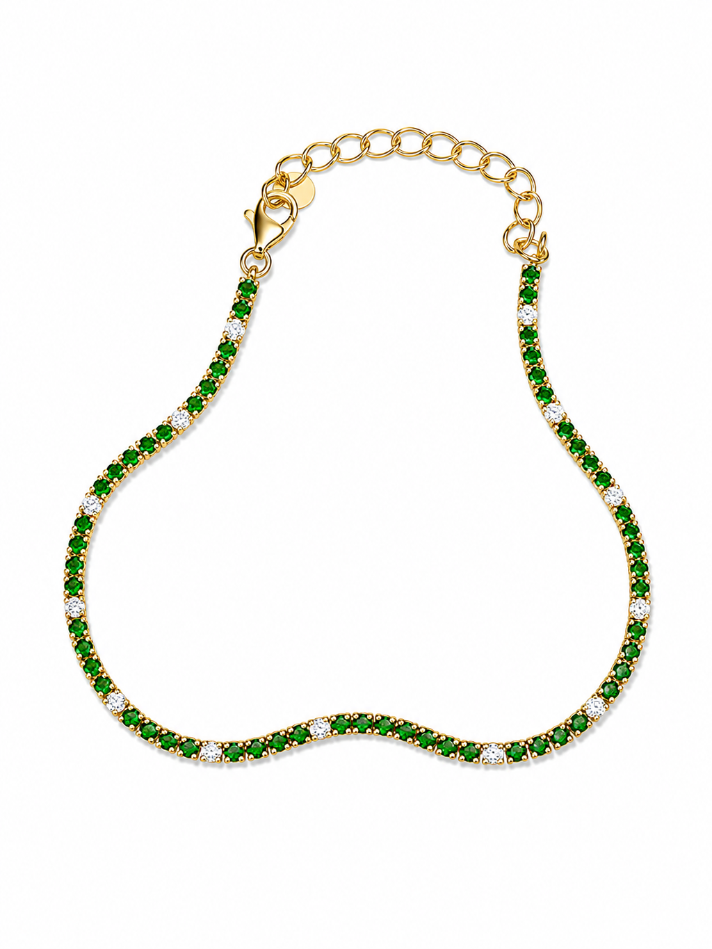 GREEN POIS TENNIS GOLD