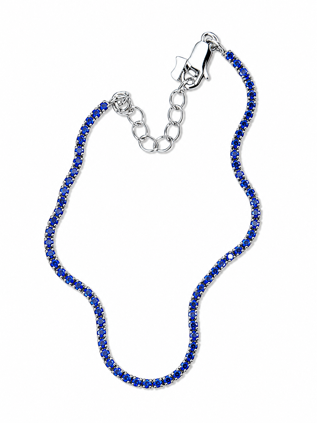 BLUE TENNIS SILVER