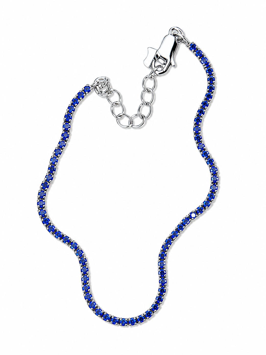 BLUE TENNIS SILVER
