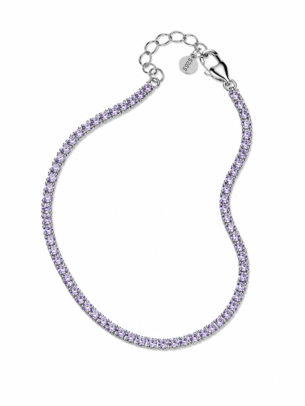 LILAC TENNIS SILVER
