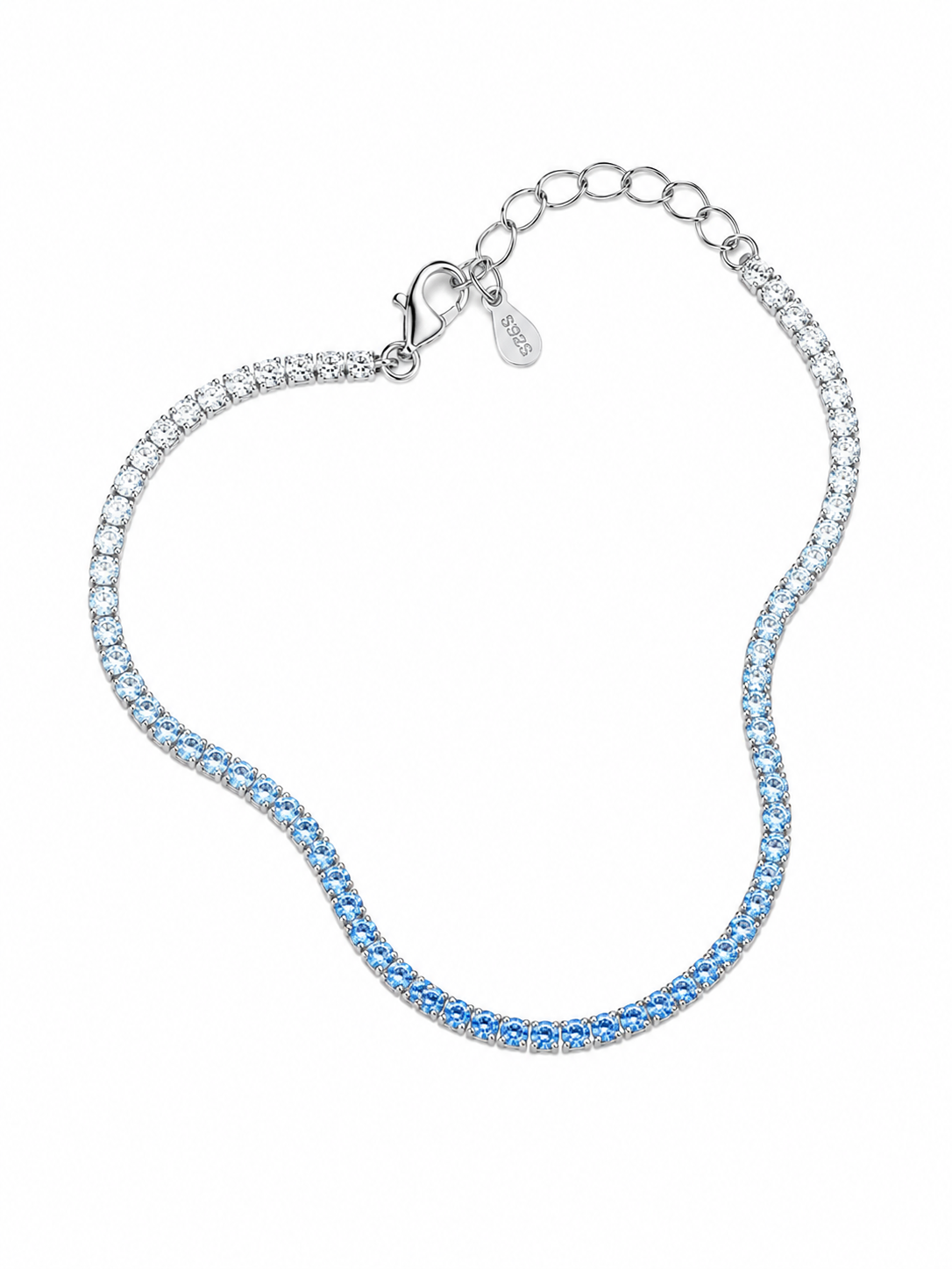 GRADIENT BLUE TENNIS SILVER