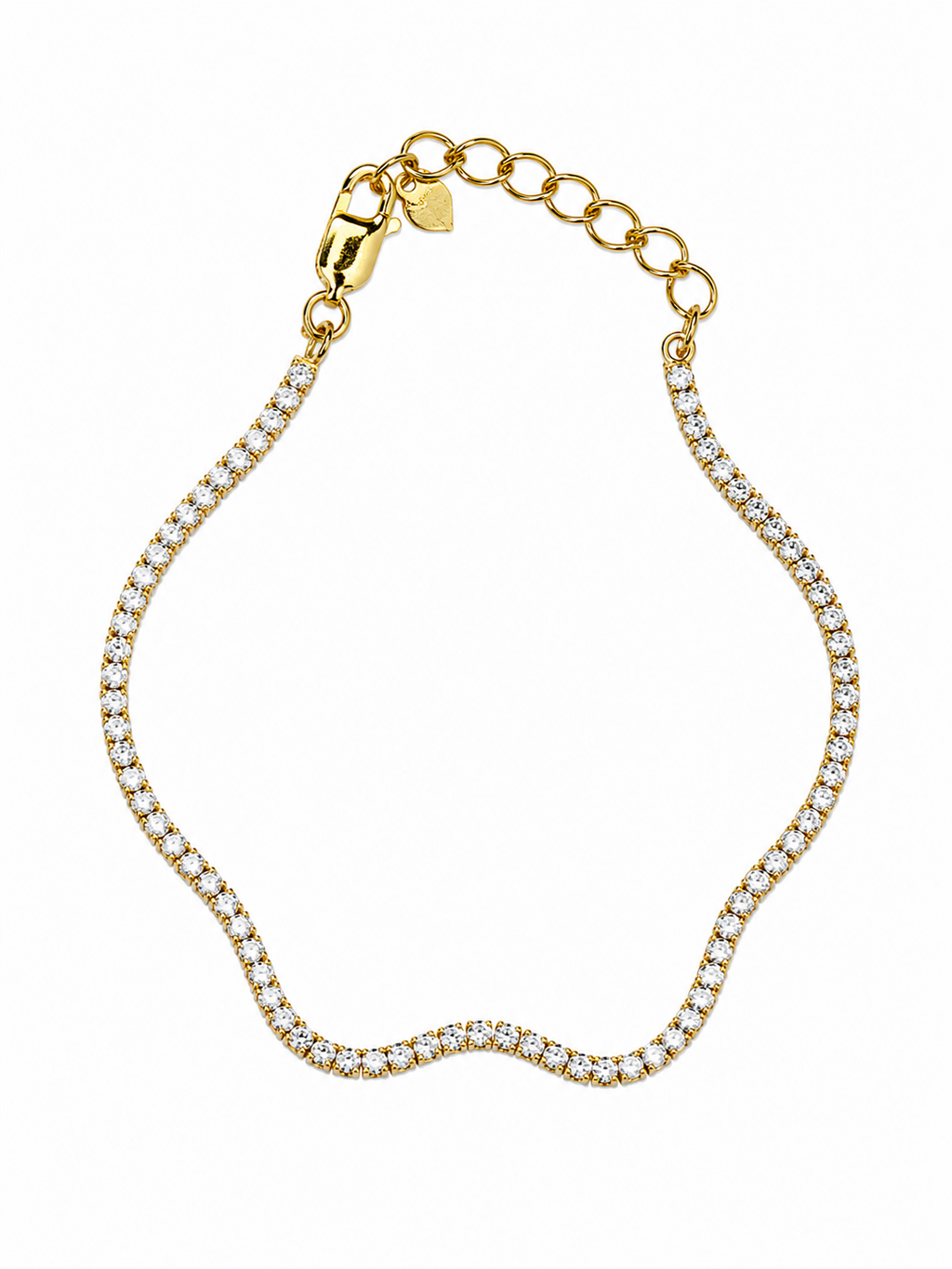 WHITE TENNIS GOLD