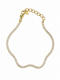 WHITE TENNIS GOLD