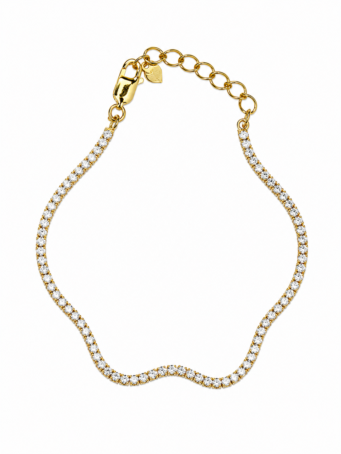WHITE TENNIS GOLD