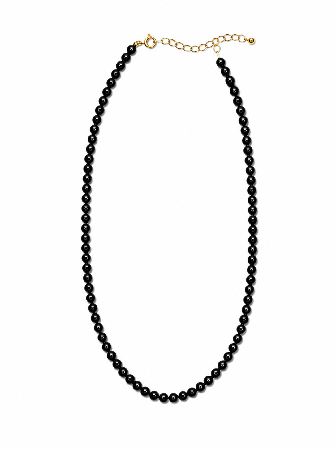 ONYX NECKLACE GOLD