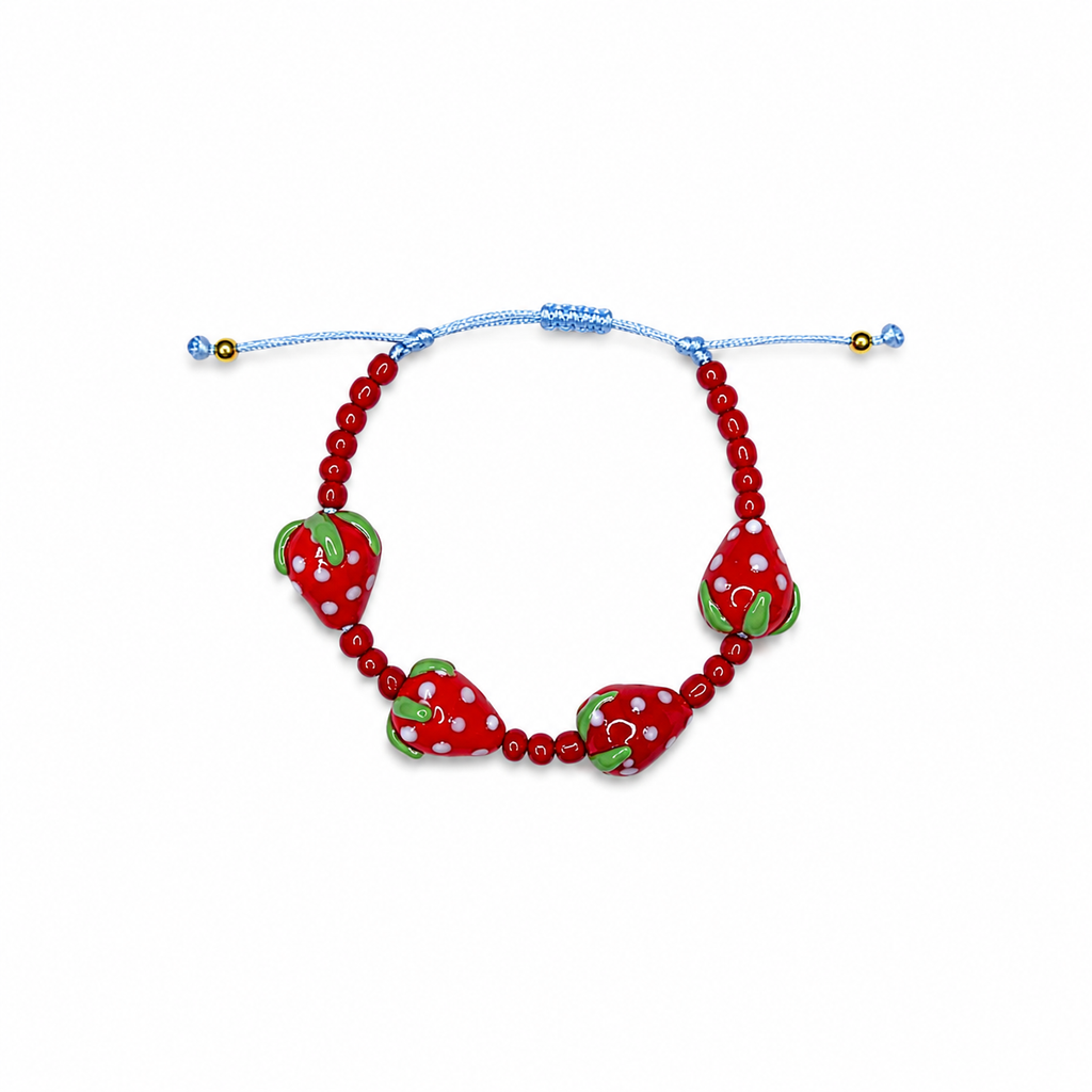 STRAWBERRIES BRACELET