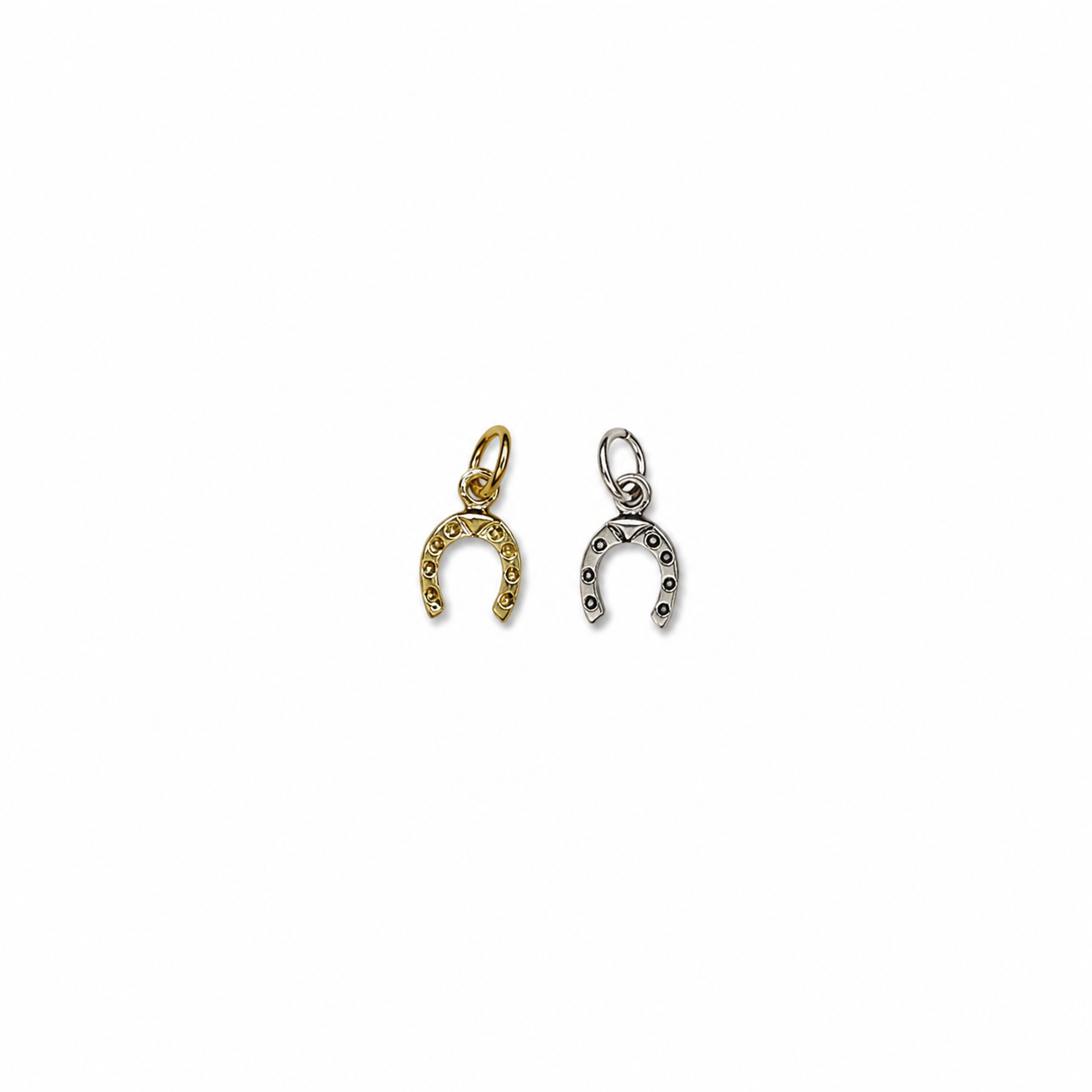 LUCKY CHARM PENDANT ORO/ARGENTO PRE-ORDINE