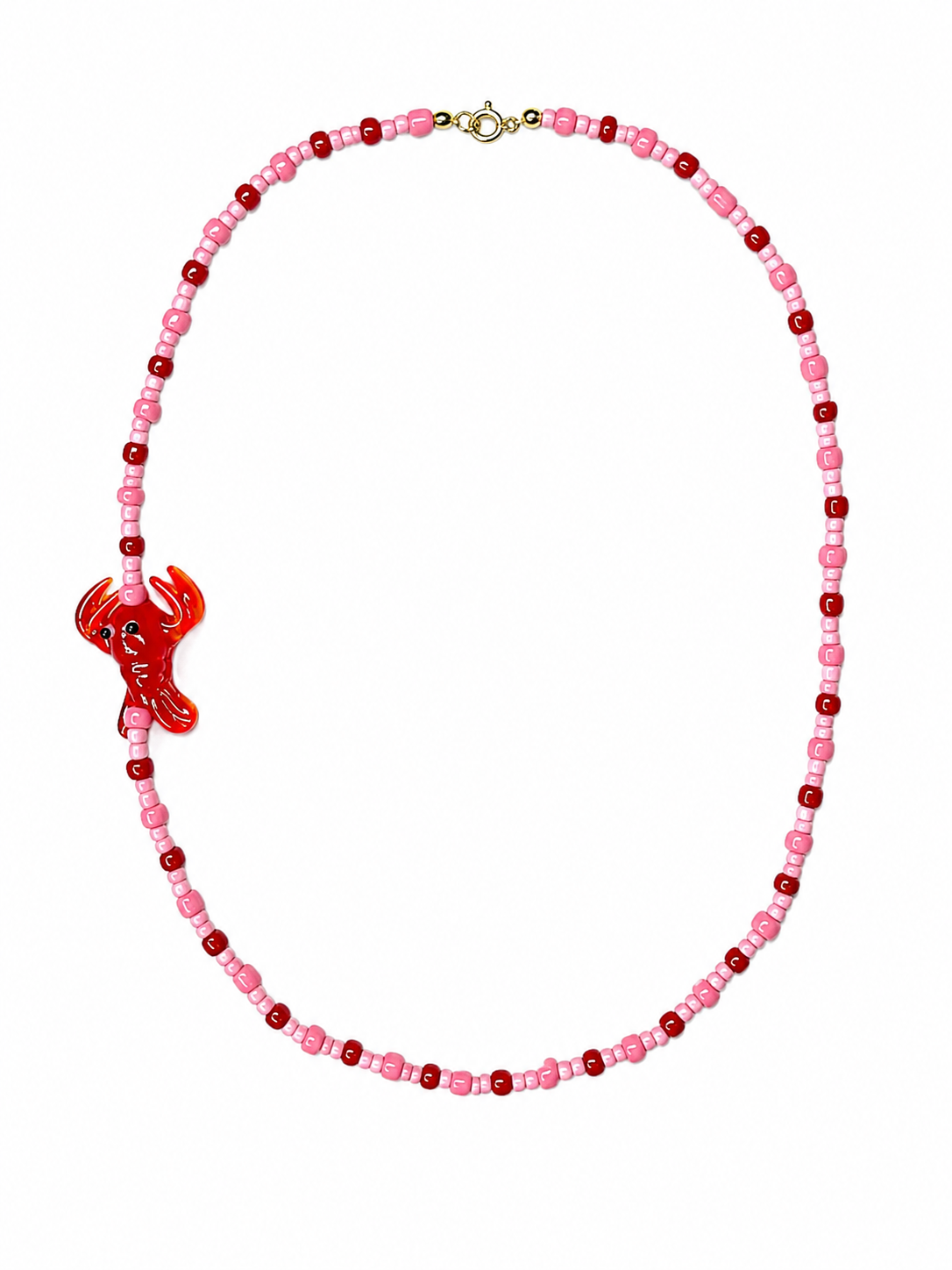 LOBSTER LOVE NECKLACE