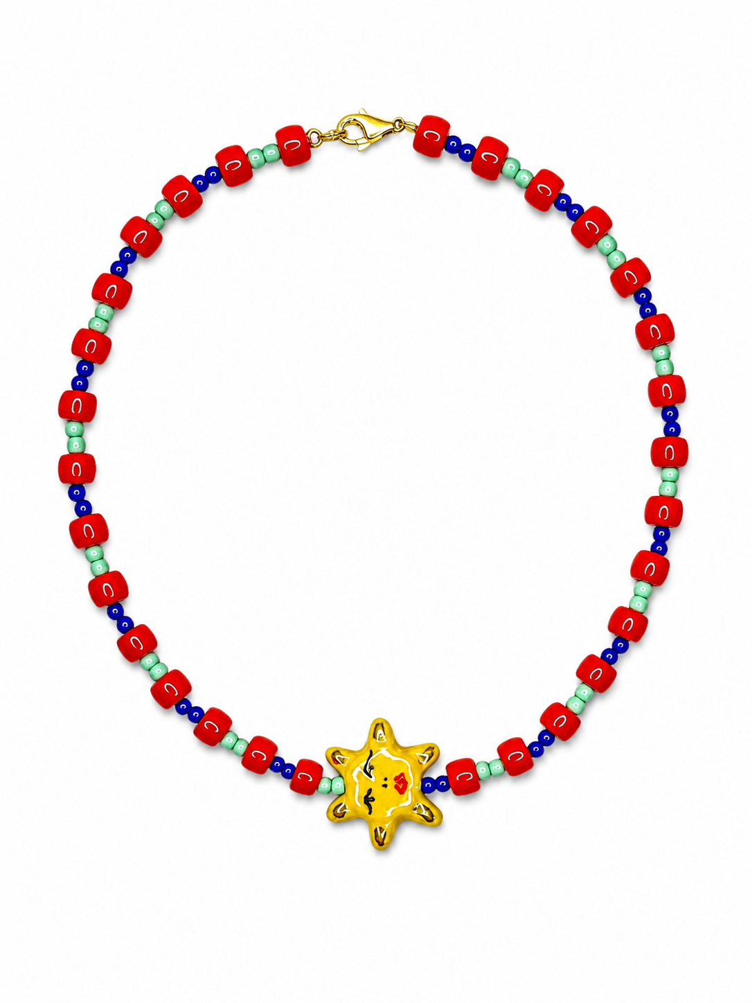 MALLORCA BEADED NECKLACE