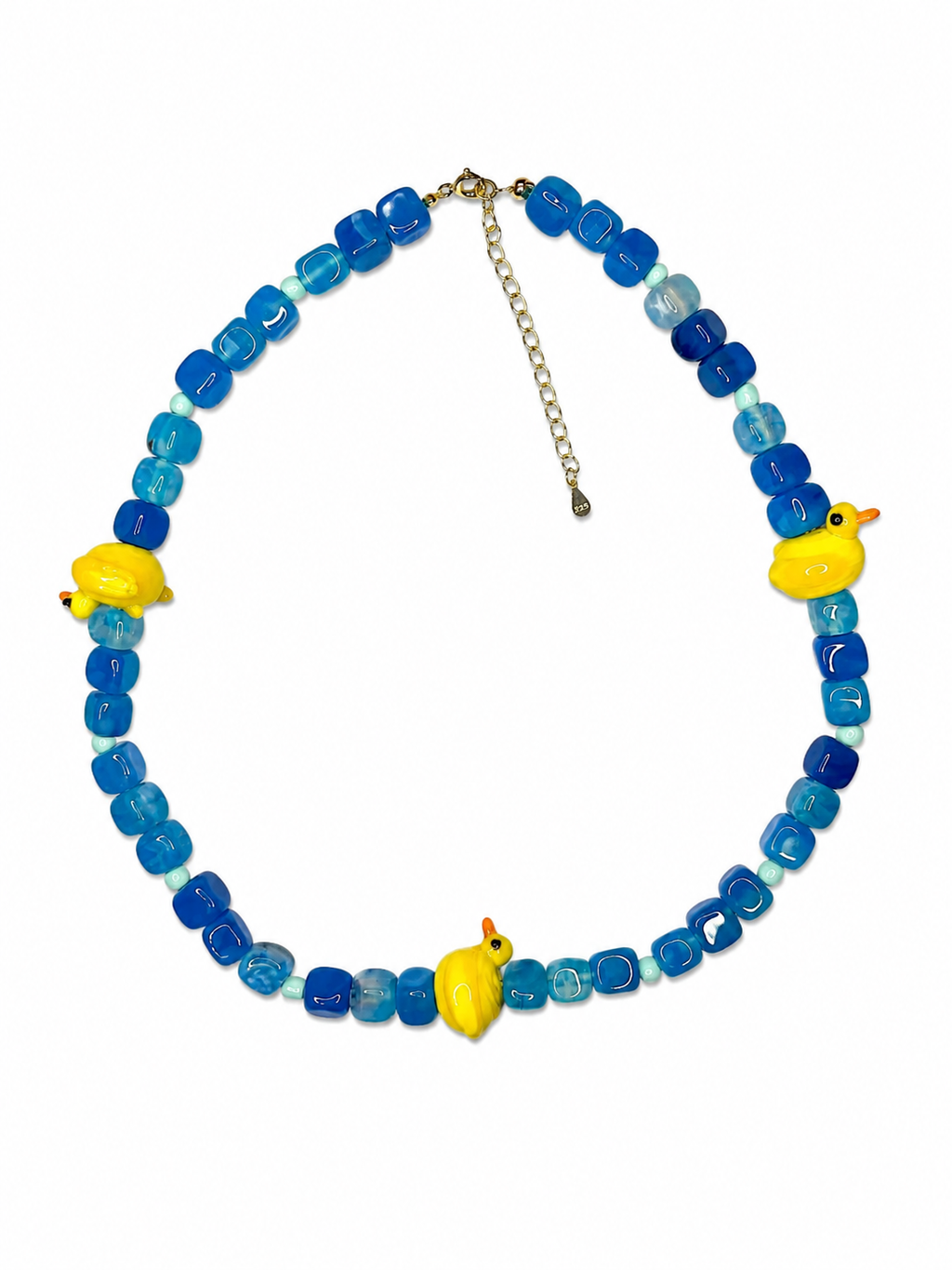 SPLASH BEADED NECKLACE