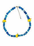 SPLASH BEADED NECKLACE