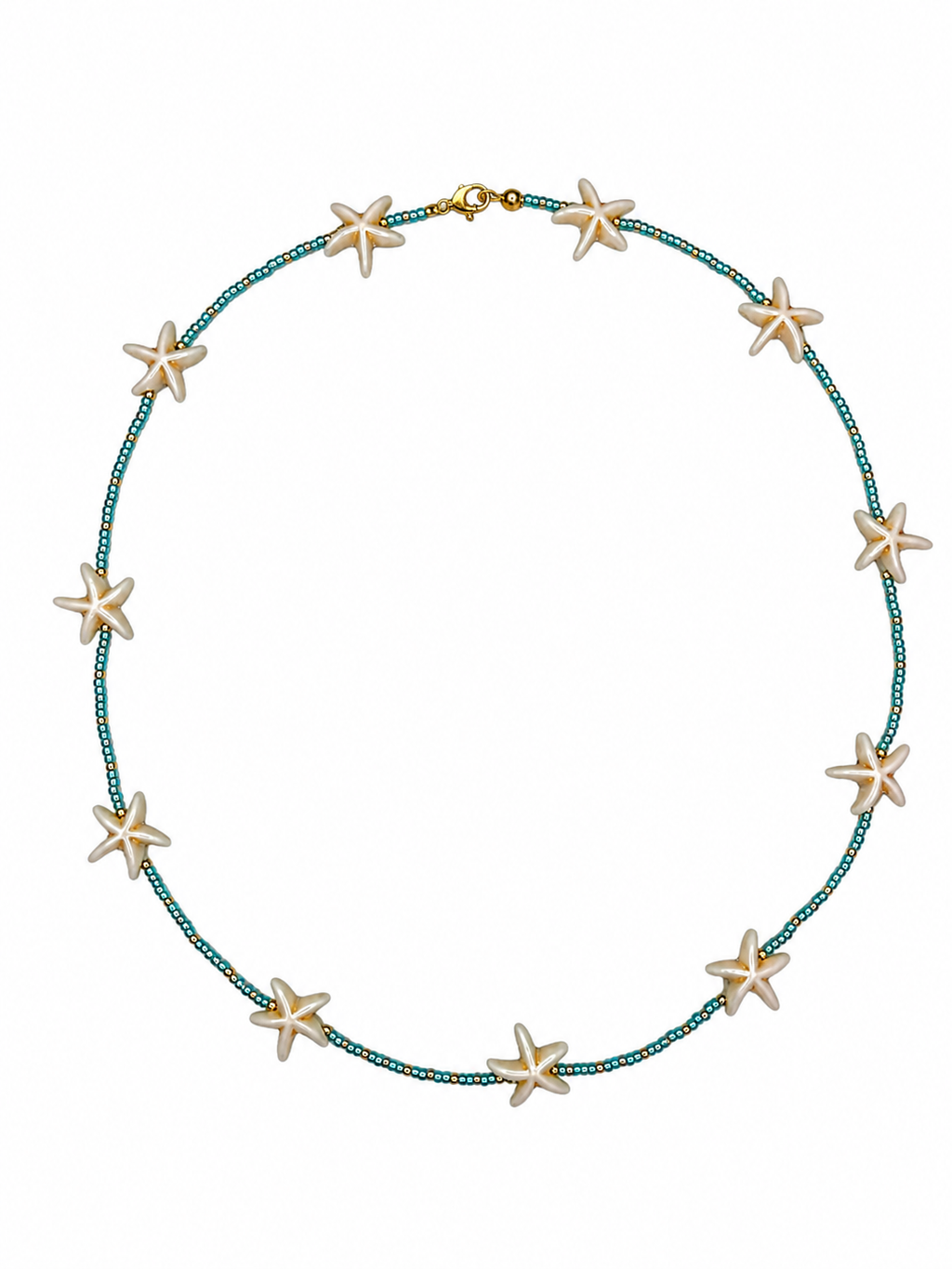MAUI BEADED NECKLACE