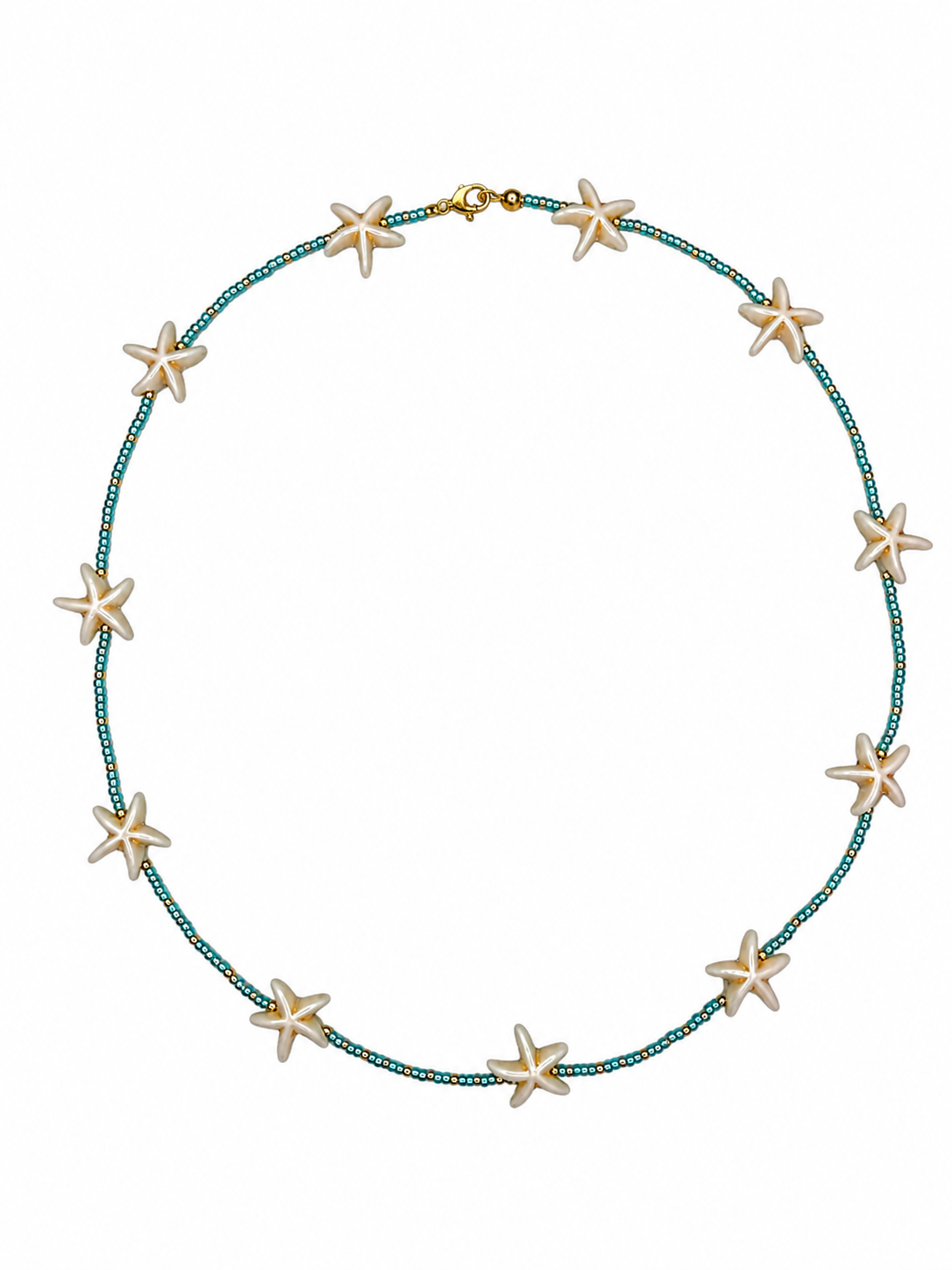 MAUI BEADED NECKLACE
