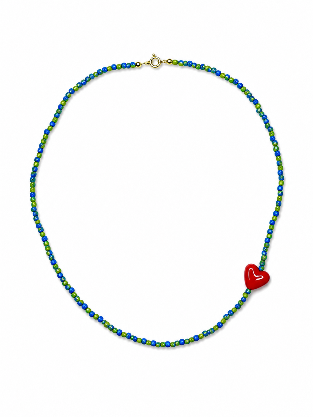 FELICITY BEADED NECKLACE