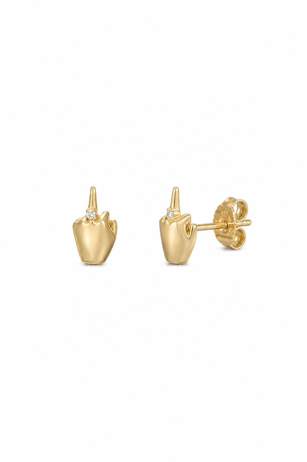 F*CK OFF EARRINGS