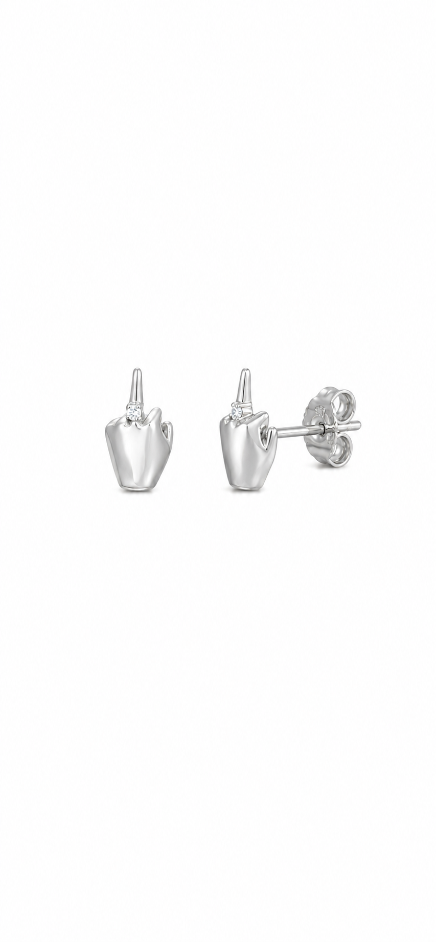 F*CK OFF EARRINGS