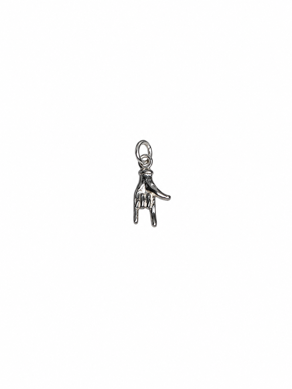 ILY PENDANT ORO/ARGENTO
