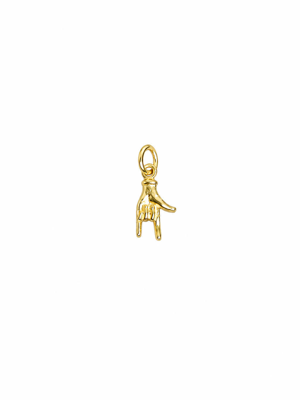 ILY PENDANT ORO/ARGENTO