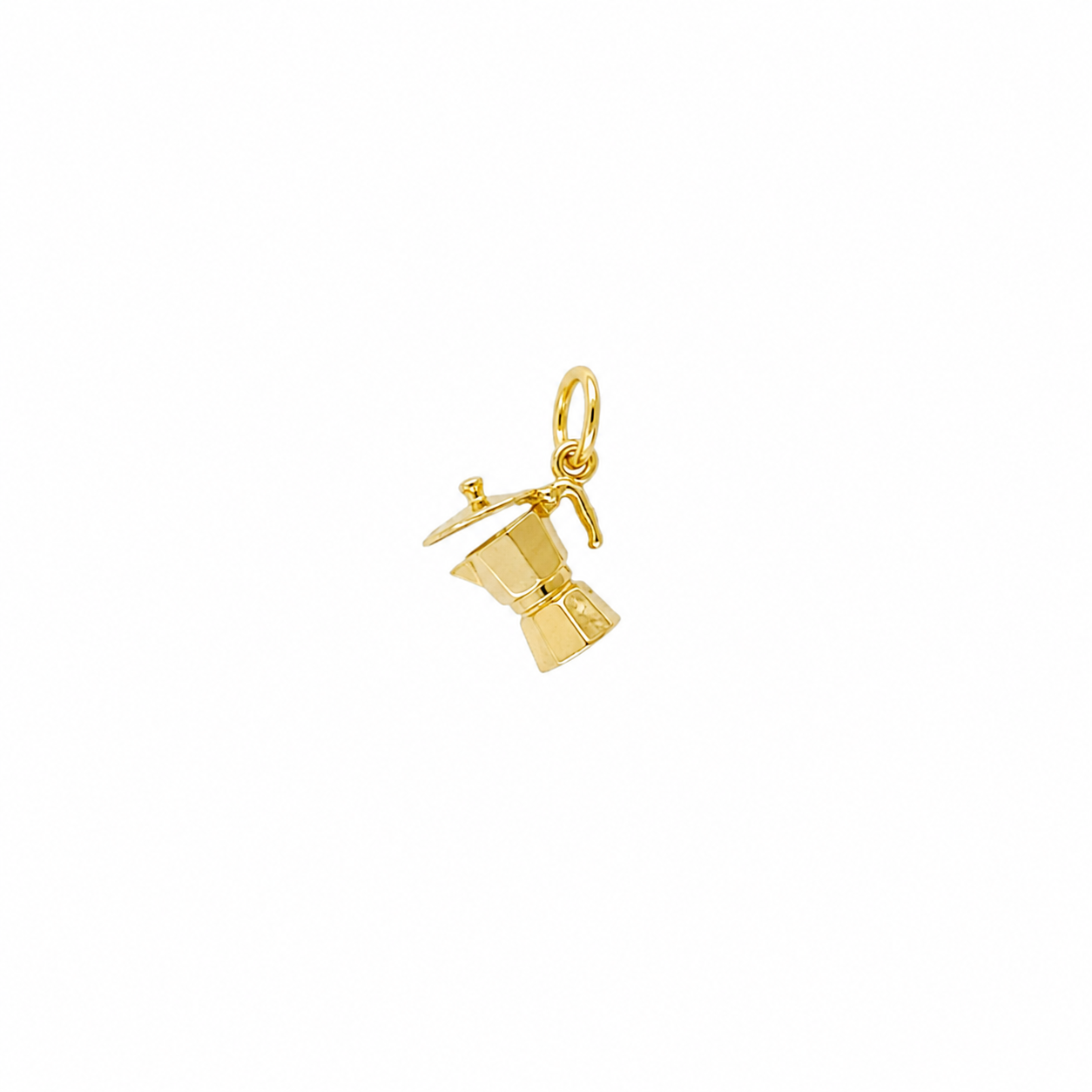 MOKA PENDANT ORO/ARGENTO