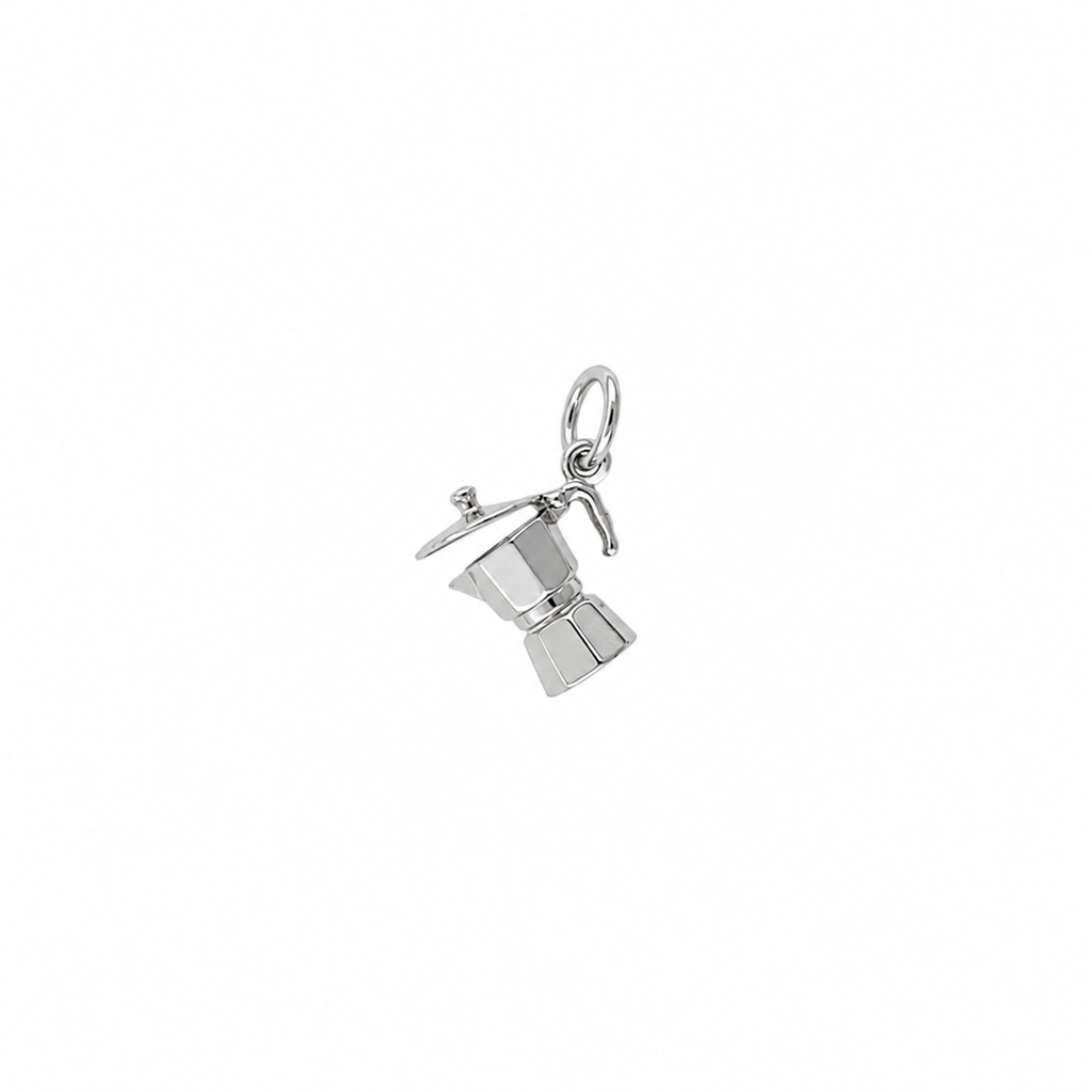 MOKA PENDANT ORO/ARGENTO
