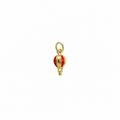 MONGOLFIERA PENDANT ORO/ARGENTO
