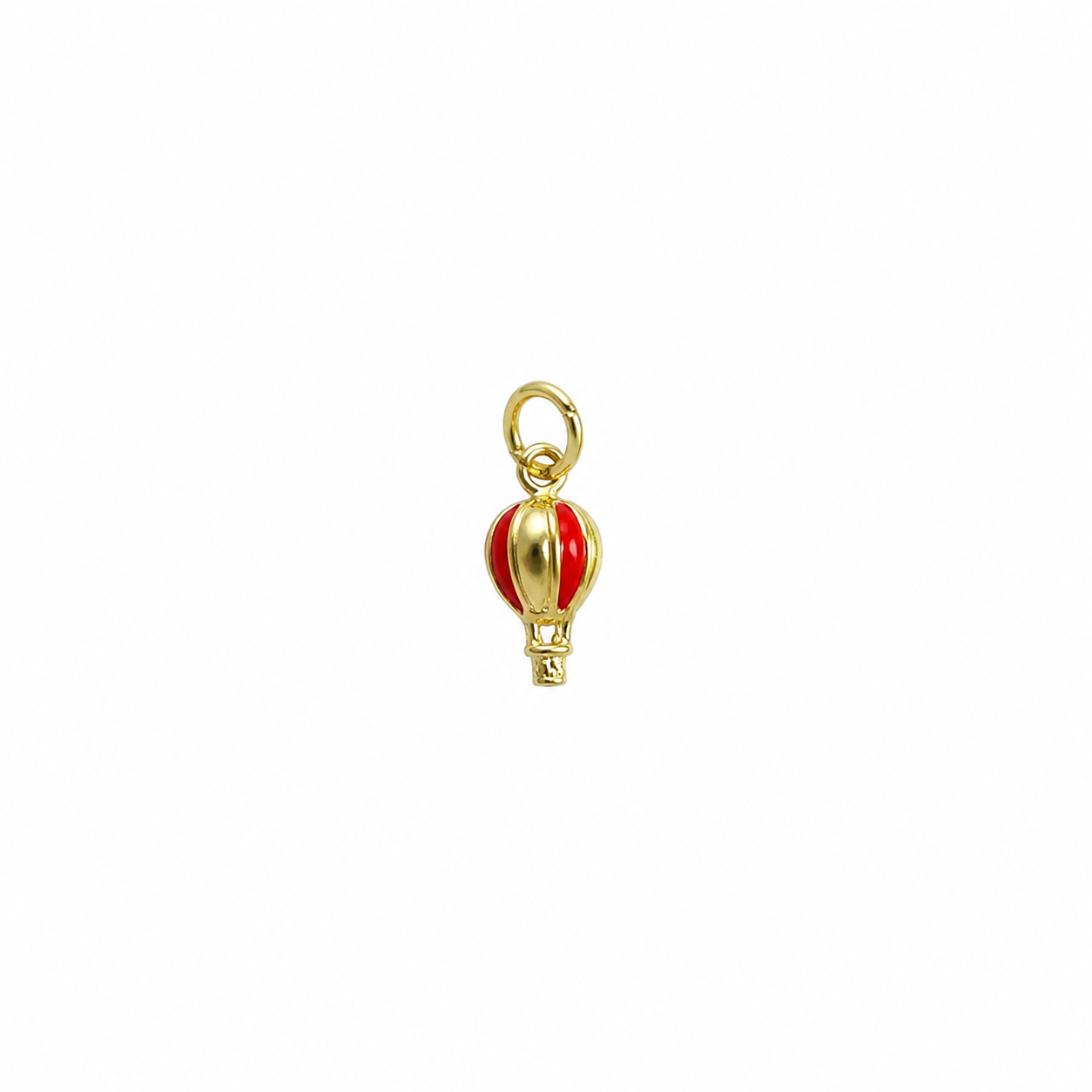 MONGOLFIERA PENDANT ORO/ARGENTO