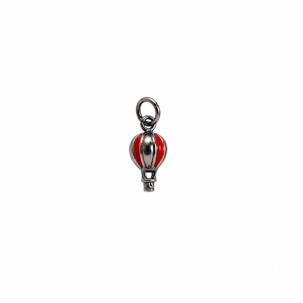 MONGOLFIERA PENDANT ORO/ARGENTO
