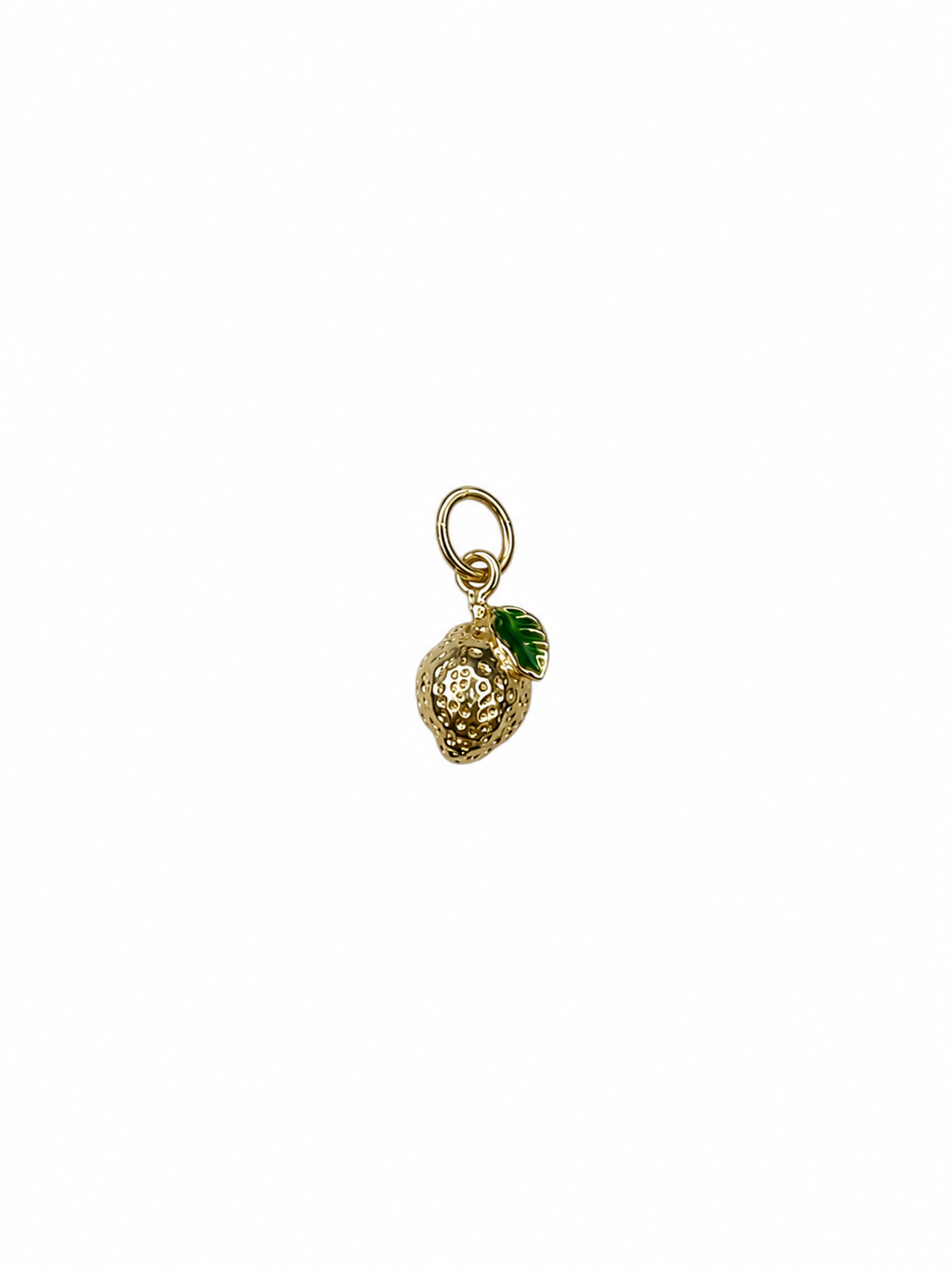 LEMON PENDANT ORO/ARGENTO