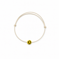 SMILEY BRACELET CREMA