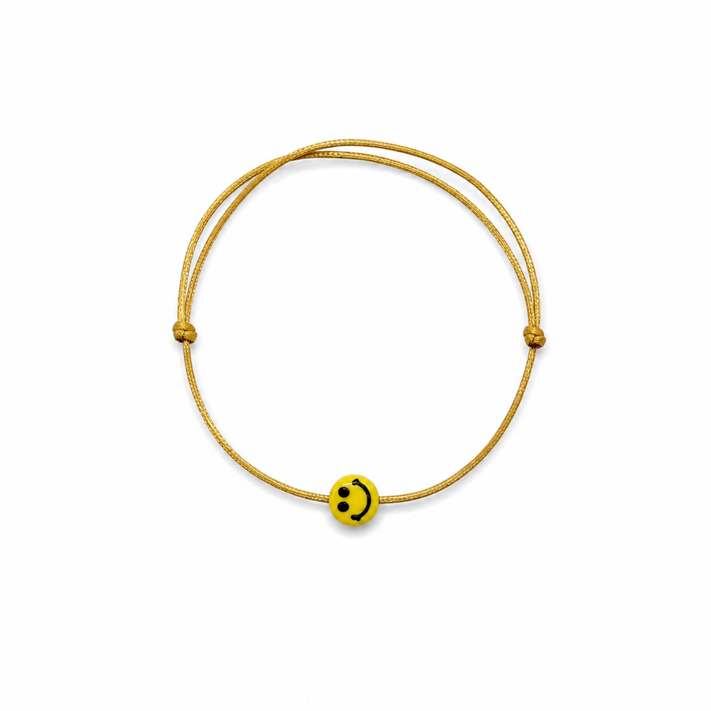 SMILEY BRACELET ORO