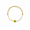 SMILEY BRACELET ORO