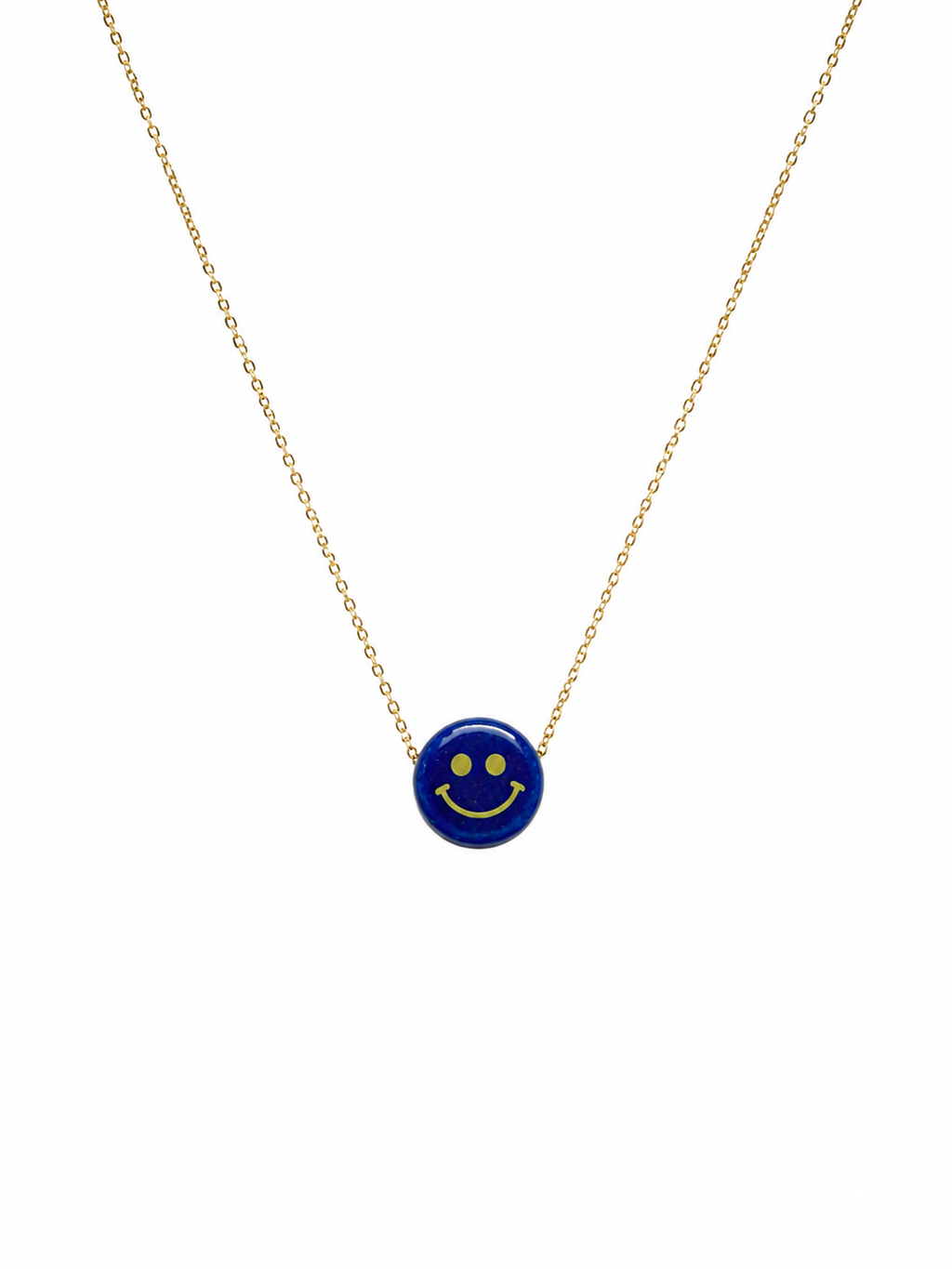 BIG SMILEY NECKLACE
